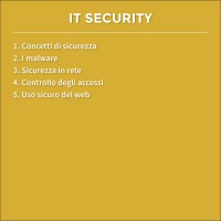 IT Security - Sicurezza IT