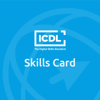 ICDL Specialized Corso on line e Skillscard