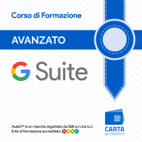 Google Workspace Avanzato per Certificazione Educator Lev. 1