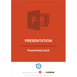 Presentation - PowerPoint 2016