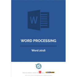 Word Processing - Word 2016