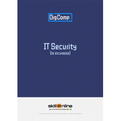 DIGCOMP - Modulo Sicurezza