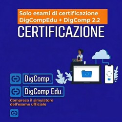 Esame DigCompEdu + Esame DigComp 2.2