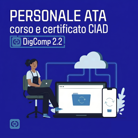 CIAD 2026 DIGCOMP - Percorso Completo 