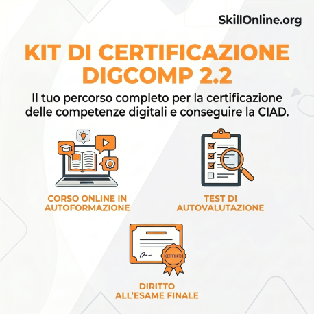 CIAD DIGCOMP - Corso Certificato Intertek