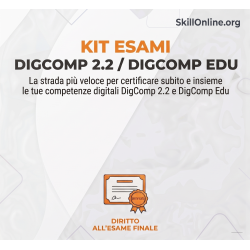 Esame DigCompEdu + Esame DigComp 2.2