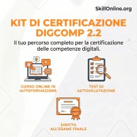 DIGCOMP - Corso Certificato Intertek