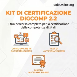 DIGCOMP - Corso Certificato Intertek