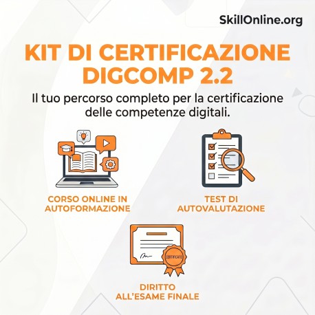 DIGCOMP - Corso Certificato Intertek
