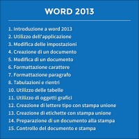 Word Processing - Word 2013