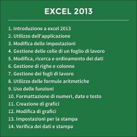 Spreadsheet - Excel 2013